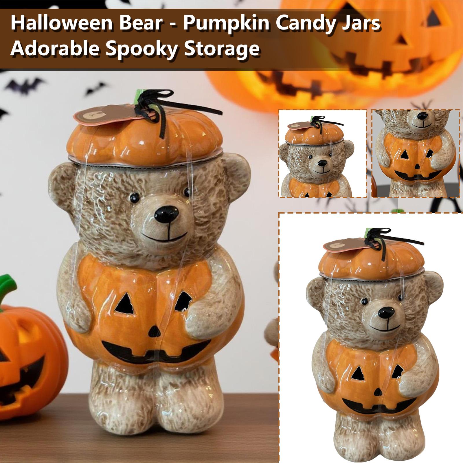 

Банка для печенья в форме медведя вмещает много и также подходит в качестве коробки для хранения или декоративного элемента. Обладает высокой практичностью. One Size