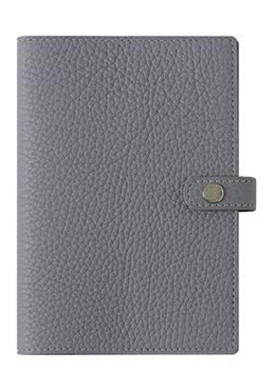 

Quo Vadis Notebook Genuine Leather Cover Taurillon 10x15cm Green qv10x1520gy