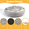 Washable Pet Bed for Dog Cat Puppy House Warm Mat Winter Blankets  Fluffy Cat Dog Bed Pet Kennel Accessories  Dog Bed