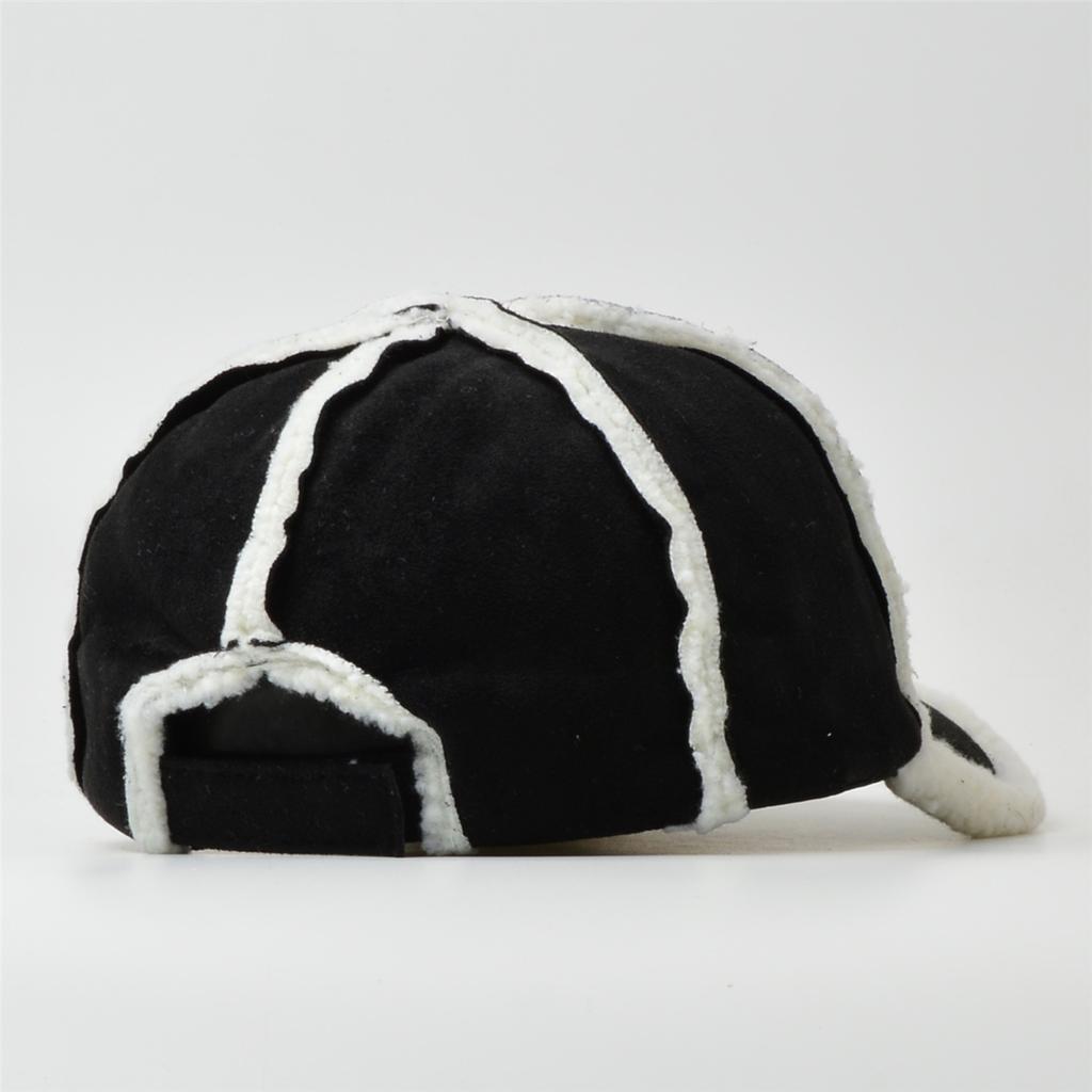 NORTWOOD 2 styly Zimní semišová sametová baseballová čepice s horkými zesílenými teplými baseballovými čepicemi pro muže ženy Zimní teplé kšiltovky