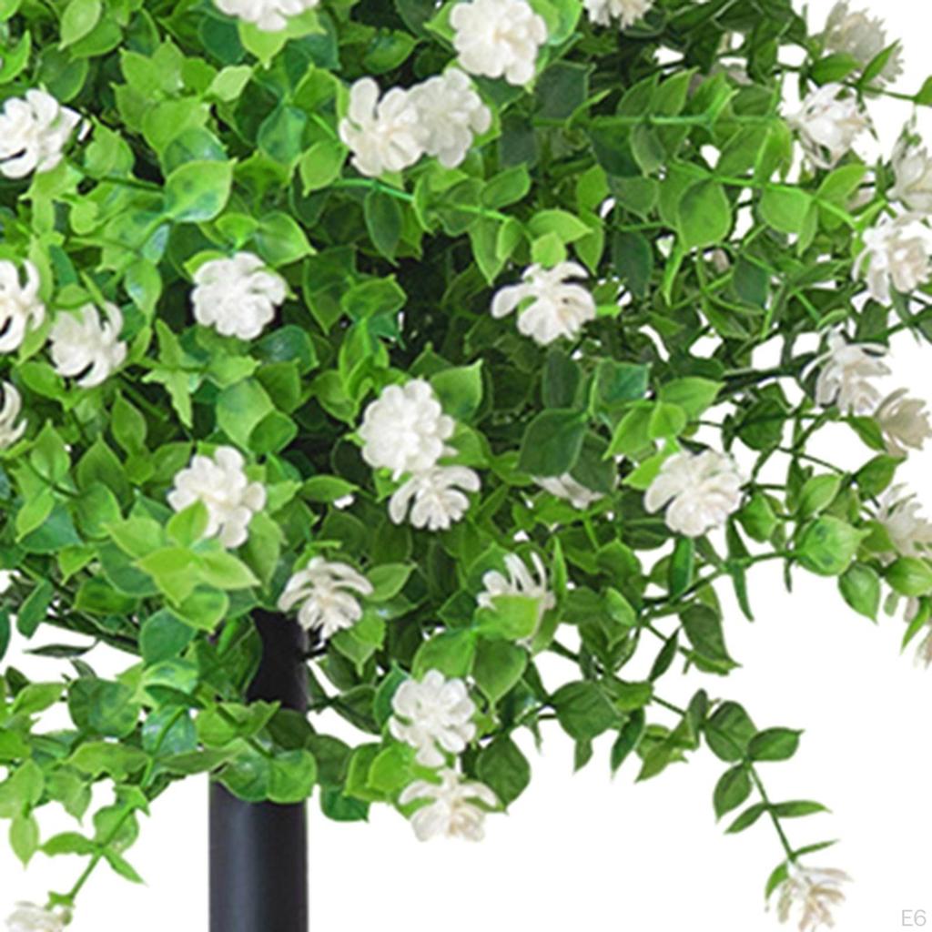 Artificial Flower Decoration Lifelike Ground Stake Centerpiece Landscape Fake Plants Faux