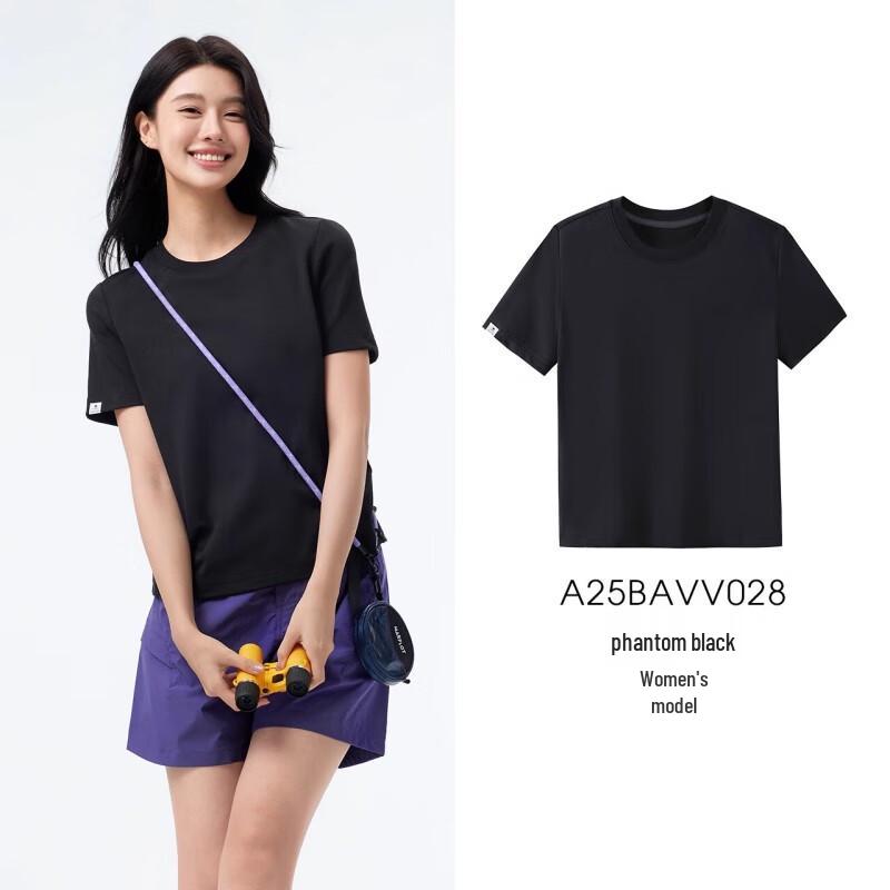 CAMEL Women's Loose Fit Round Neck Sports T-Shirt