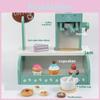 Convenience Store Wooden Toy With Pastry Design For Kids Gift