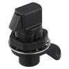 Locking Push Button Latch Marine Boat Lock Motorcycle Glove Box Lock