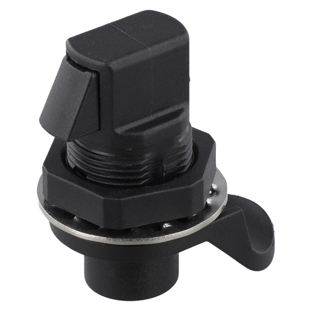 Locking Push Button Latch Marine Boat Lock Motorcycle Glove Box Lock