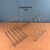 Stainless Steel Kitchen Organizer Rack