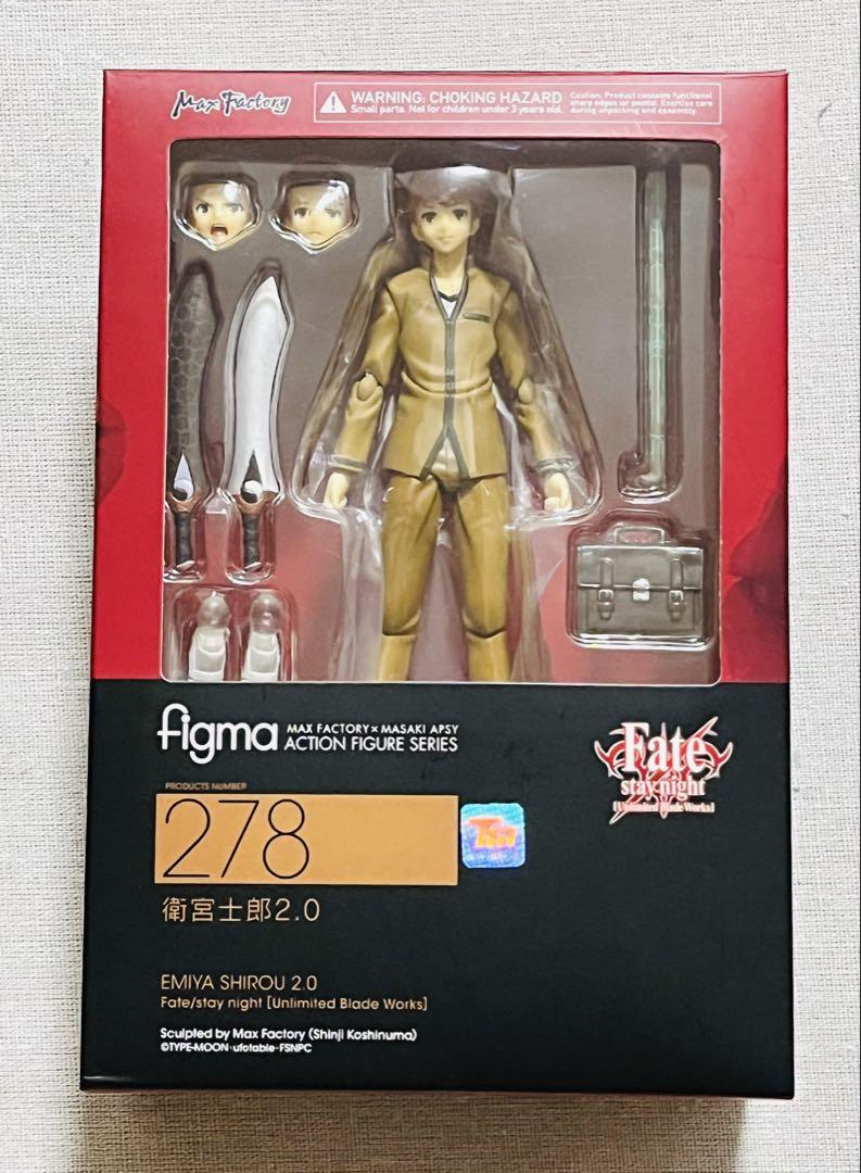 

[USED] figma Emiya Shirou 2.0 278
