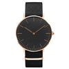 Micro-Business Watch Seamless Printing Label Fashionable Versatile Nylon Woven Belt Casual Two-Pin Couple Watch