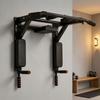 Wall-Mounted Pull-up Bar with Handles Padded for Fitness Room