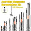 24/6 STK K5 Magnetische Schraubendreherbits Anti-Rutsch Schlagfeste Gewindebits Set Kohlenstoffstahl Kreuzschlitzschraubendreher Sechskantschaft