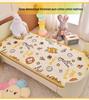 2025 All-Cotton 3D Cartoon Mattress Pad for Children