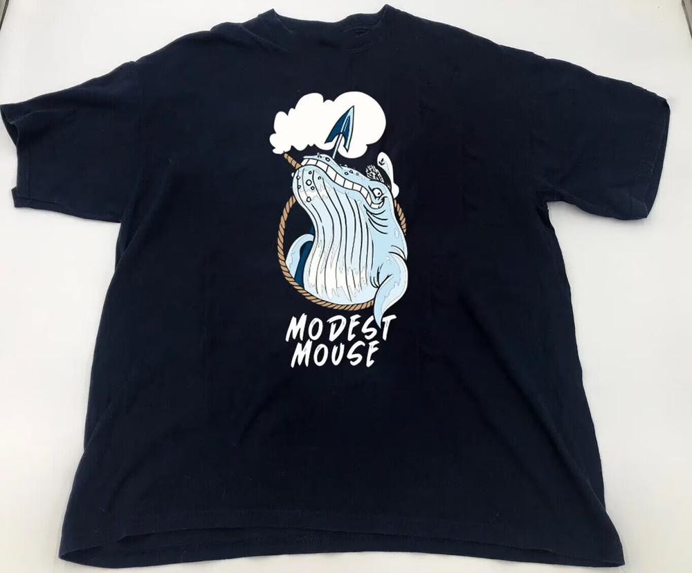 Collection Gildan Shirts Modest Mouse Band Cotton Unisex S-5XL LO227 Unisex T-Shirt XXXXL