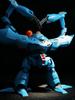 1/144 Hg Z'Gok With Water Decals Assembly Model Kit Action Figures Assembly Toys Collect Desktop Decor Doll Mecha Figurine Gifts