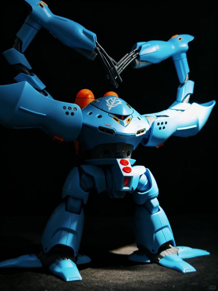1/144 Hg Z'Gok With Water Decals Assembly Model Kit Action Figures Assembly Toys Collect Desktop Decor Doll Mecha Figurine Gifts