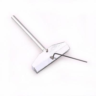 Système de Pressage des Frettes de Touche de Guitare Outil de Pressage des Frettes Kit de Réparation pour Guitare et Basse