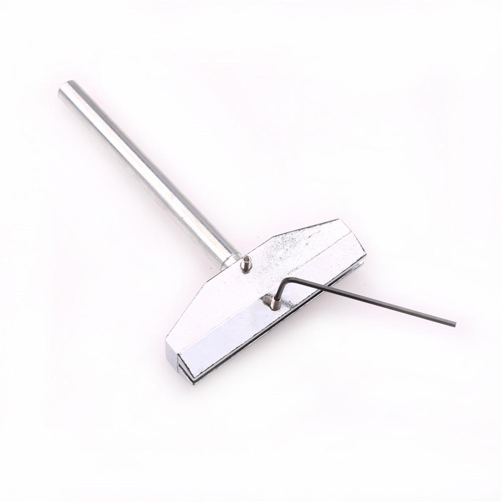 Gitarrengriffbrett Bunddrucksystem Bunddruckwerkzeug Reparaturset für Gitarre und Bass