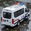 1:24 Lveco SWAT Anti Riot Police Vehicle Slitina Tlakově litý Model Auta Domácí Dekorace A Počítačový Stolní Ozdoby Sváteční Dárek