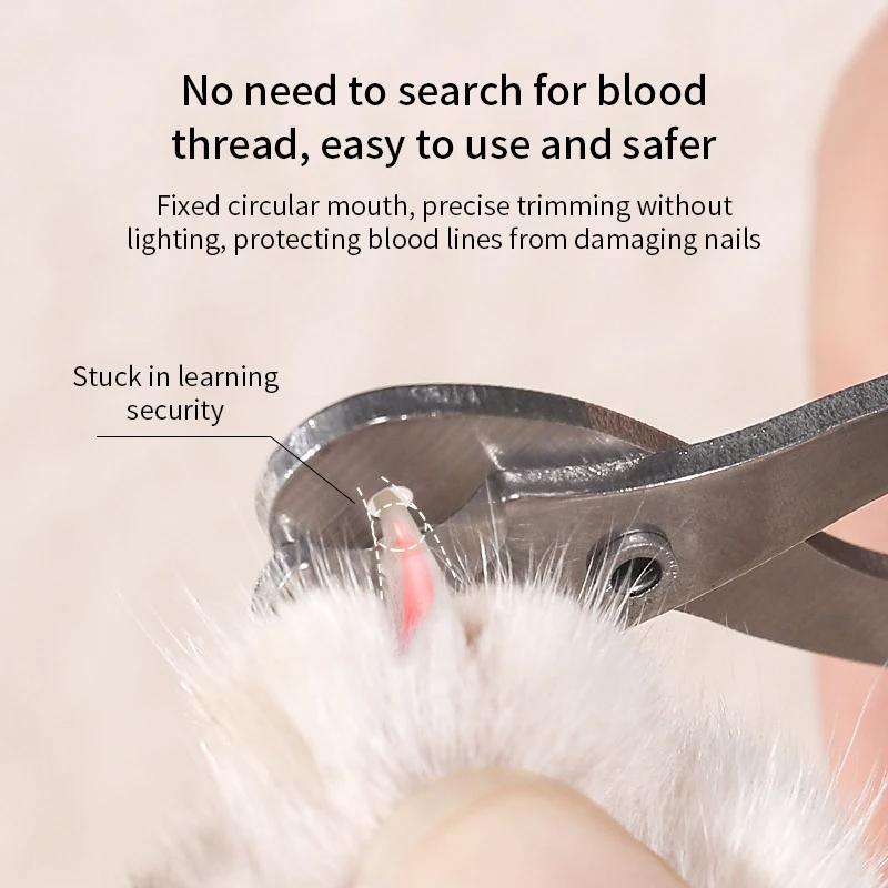 Professional Cat Nail Scissors, Dog Nail Clippers, Handle Clippers,ing Accessories for Pets, Products for Small Dogs and Cats