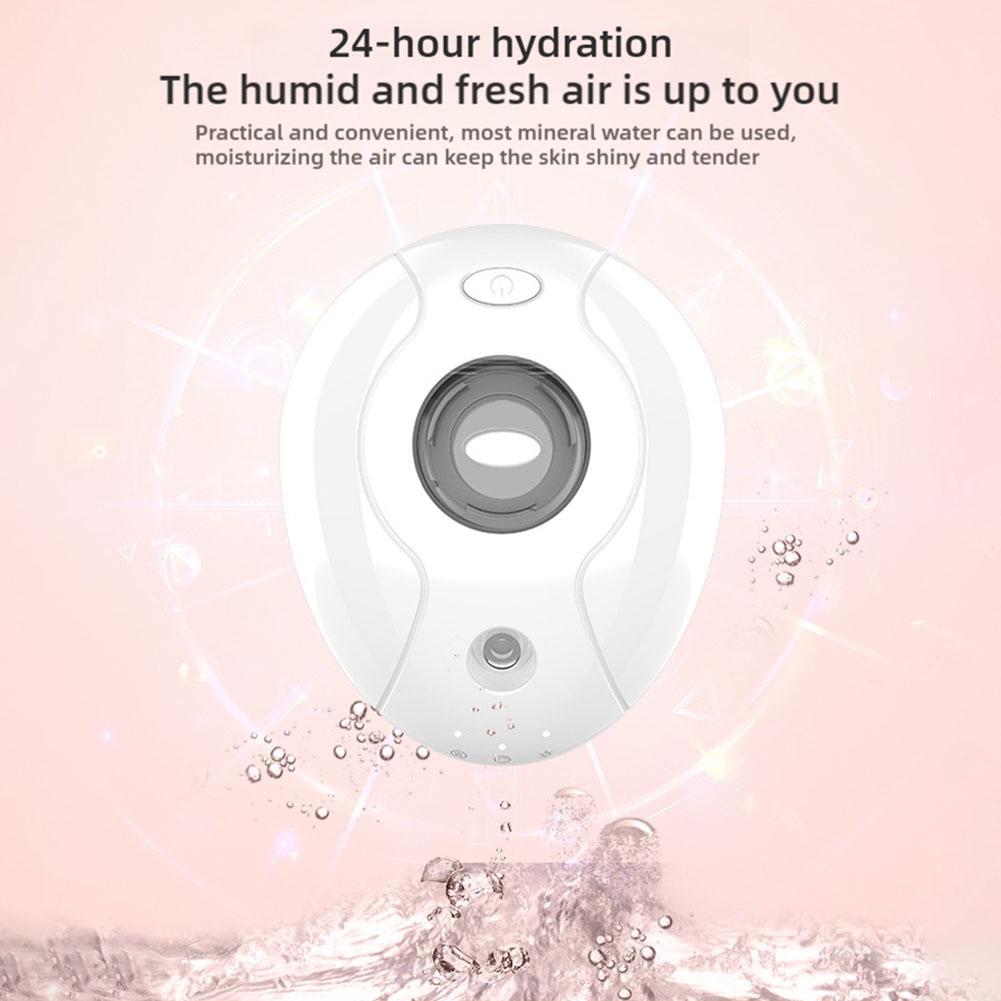 Mini Wasserflaschen-Luftbefeuchter 3-stufig Kreativer USB Mini Smart Luftbefeuchter für Büro Wasserbefeuchter M3T4