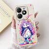 For Itel A70 Case A665L Cute Panda Cartoon Cover Soft Silicone Shockproof Phone Case Fopr Itel A70 A 70 ItelA70 Back Cover Shell