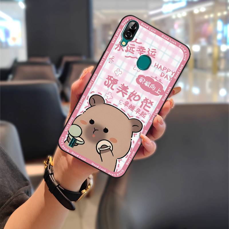 Soft case Anti-dust Phone Case For Blackview A60 Pro Protective Couple TPU Graffiti Back Cover Cute Fashion Design