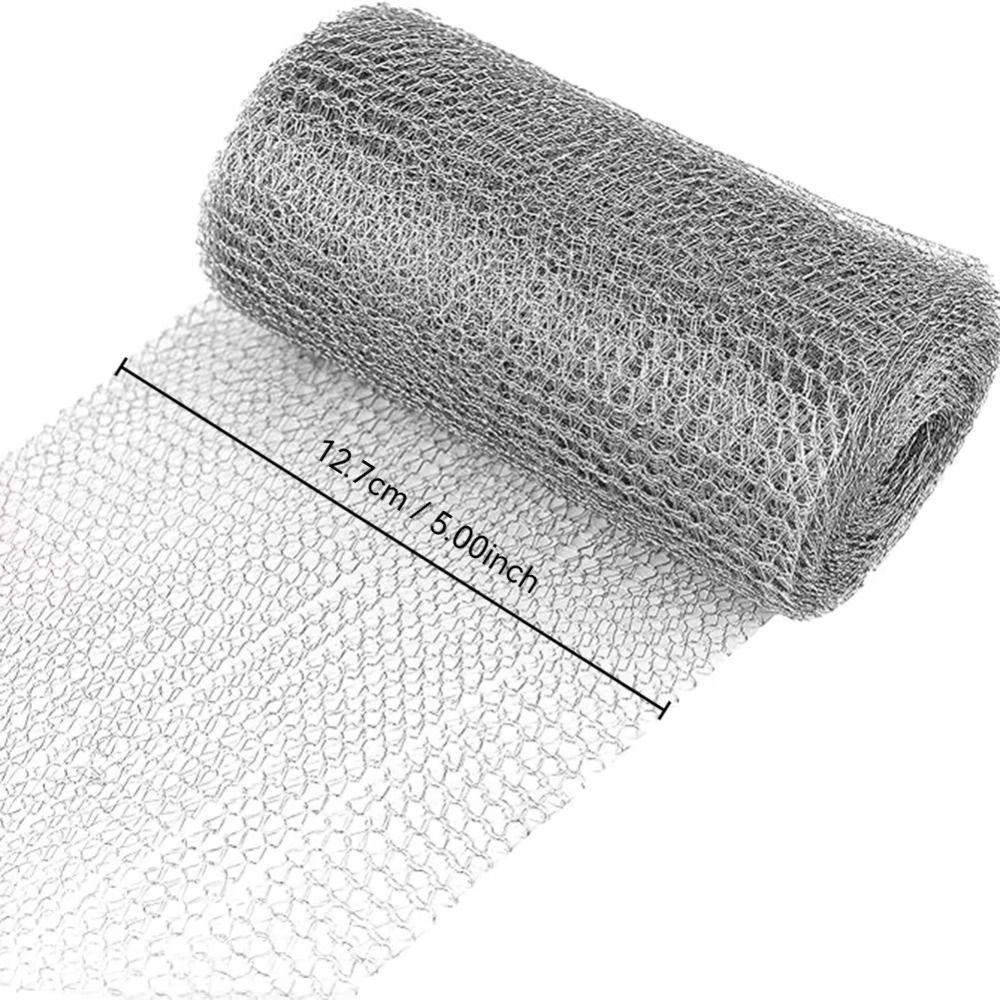 3/6M Tight Mesh Rodent Protection Mesh Woven Filter Garden Netting Pest Protection Mesh  Seedlings