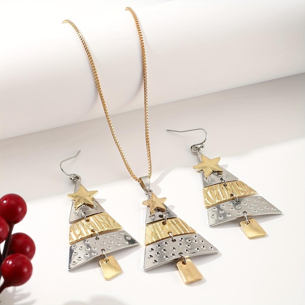 Hot Christmas Earrings In Europe and America, Long Earrings, Party Carnival, High-end Exaggerated Earrings, Earrings, Earrings.