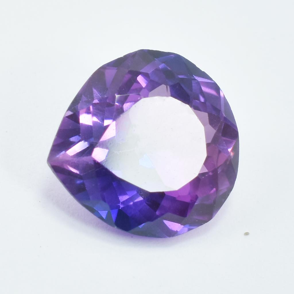 Natural Purple Tanzanite Loose Gemstone Pear Cut 6.20 Ct for Jewelry Making and Gem Collections