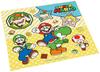 Skater Lunch Cloth, 43 X 43 Cm, Super Mario Design, for Boys, Made In Japan, KB4-A