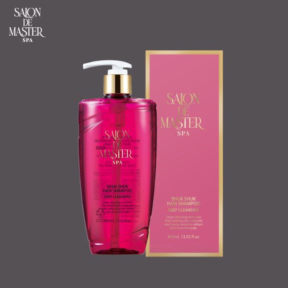 

[SALON DE MASTER] Hair loss relief functional Shampoo Deep Cleansing Shampoo 400ML