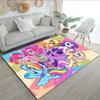 Little Pony (16) Customize your name rug, office chair cushion, home bedroom living room gift.