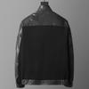 Autumn and winter new style genuine leather jacket men's sheepskin casual jacket blended men's clothing