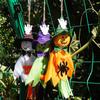 Cloth Paper Halloween Hanging Ornaments Charm Ghost Hanging Pendant   Home Bar Door Party