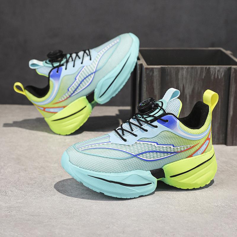 

Classmates sports shoes basketball shoes running shoes boys and girls students gradually change color light and comfortable free simple rest 31