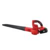 DC21V Electric Air Blower ABS 6000mah 30000rpm Handheld Leaf Blower for Home Factory Greenhouse