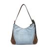 New Disney Mickey Series PU Shoulder Bag Regular Women's Denim Blue DHB41443-A