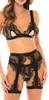 Janet 3 Piece Black Set - Oh Là Là Chéri - Sets