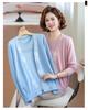 Stijlvolle Lente Gebreide Cardigan Set voor Vrouwen van Middelbare Leeftijd - Twee Delig Casual Vest