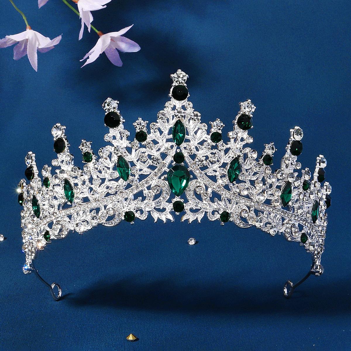 Винтажное свадебное украшение — фото 15