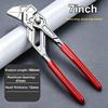 Quick Adjust Water Pump Pliers Self Locking Pipe Repair Pliers Plumbing Gripping Tool  Pipe Repair