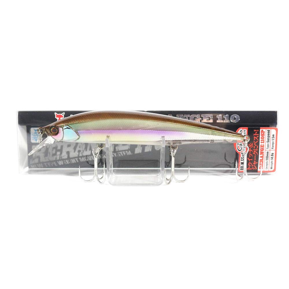 

JACKALL Minnow Rerange SP 110mm Half Mirror Smelt Lure 14.8g