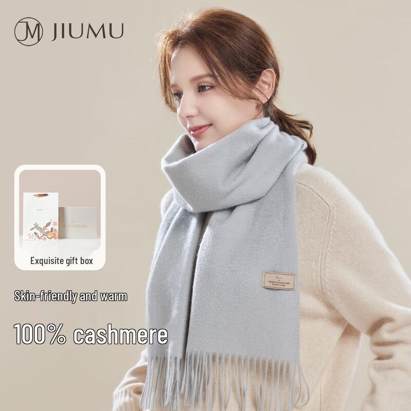 JIUMU 100% Cashmere Women's Scarf & Shawl
