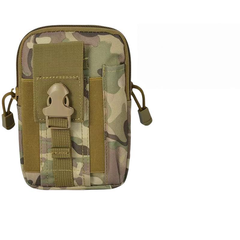 

Багатофункціональна тактична поясна сумка для активного відпочинку, портативна камуфляжна сумка для інструментів, чоловіча сумка для телефону для їзди на велосипеді