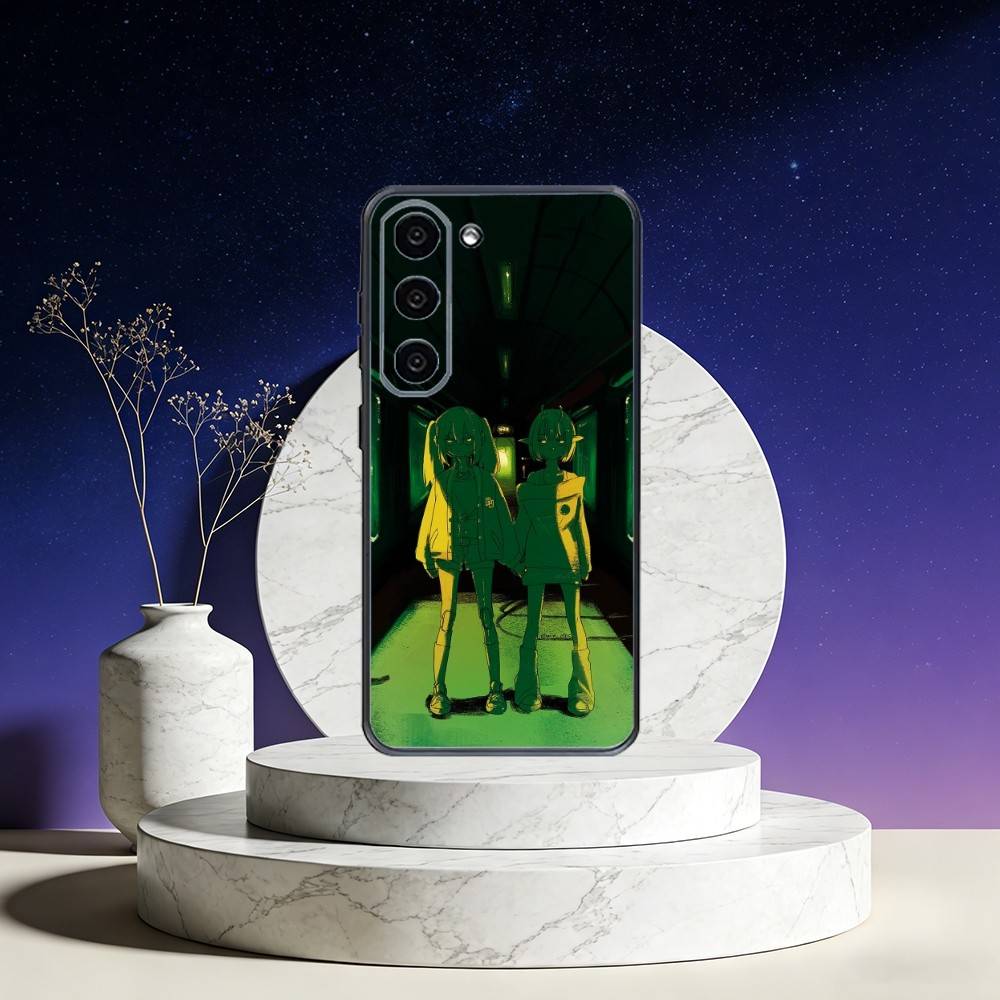 

M-Milky S-Subway Anime Phone Case For Samsung Galaxy A73,A72,A71,A70,A53,A52,A51,Others Soft Black Cover Samsung a32 4g