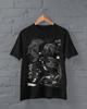 Harajuku Fish Shirt, Nu Goth Clothing,Y2k Shirt, Cyberpunk Clothing, Grunge Clothing, Egirl Shirt, Streetwear T Shirt, Pastel Goth Clothing