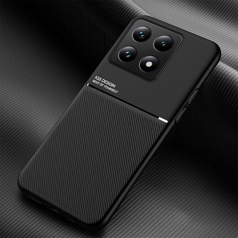 Magnetic Leather Case For Xiaomi 14T Pro 5G TPU Soft Frame Camera Protect Fundas on Xiaomi14T Mi 14 T T14 14TPro Xiomi Mi14T 5G