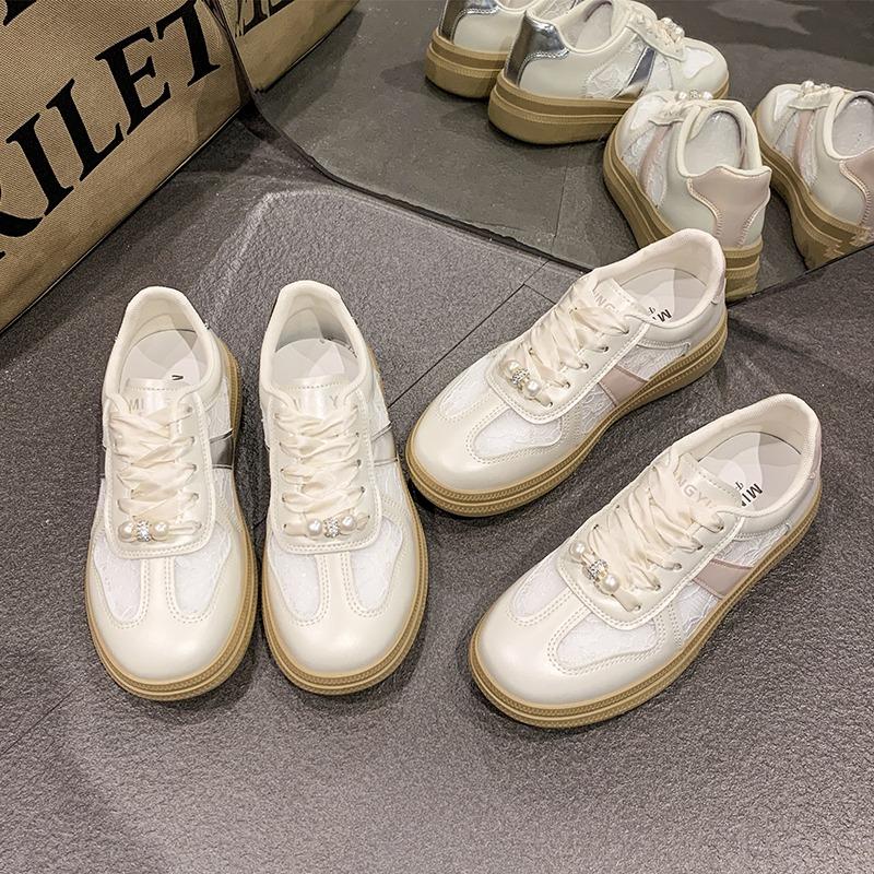 Women Fashion Sport Shoes New Ladies Lace Up Platform Shoes Casual Street Style Vulcanized Shoes Designer Sneakers Women