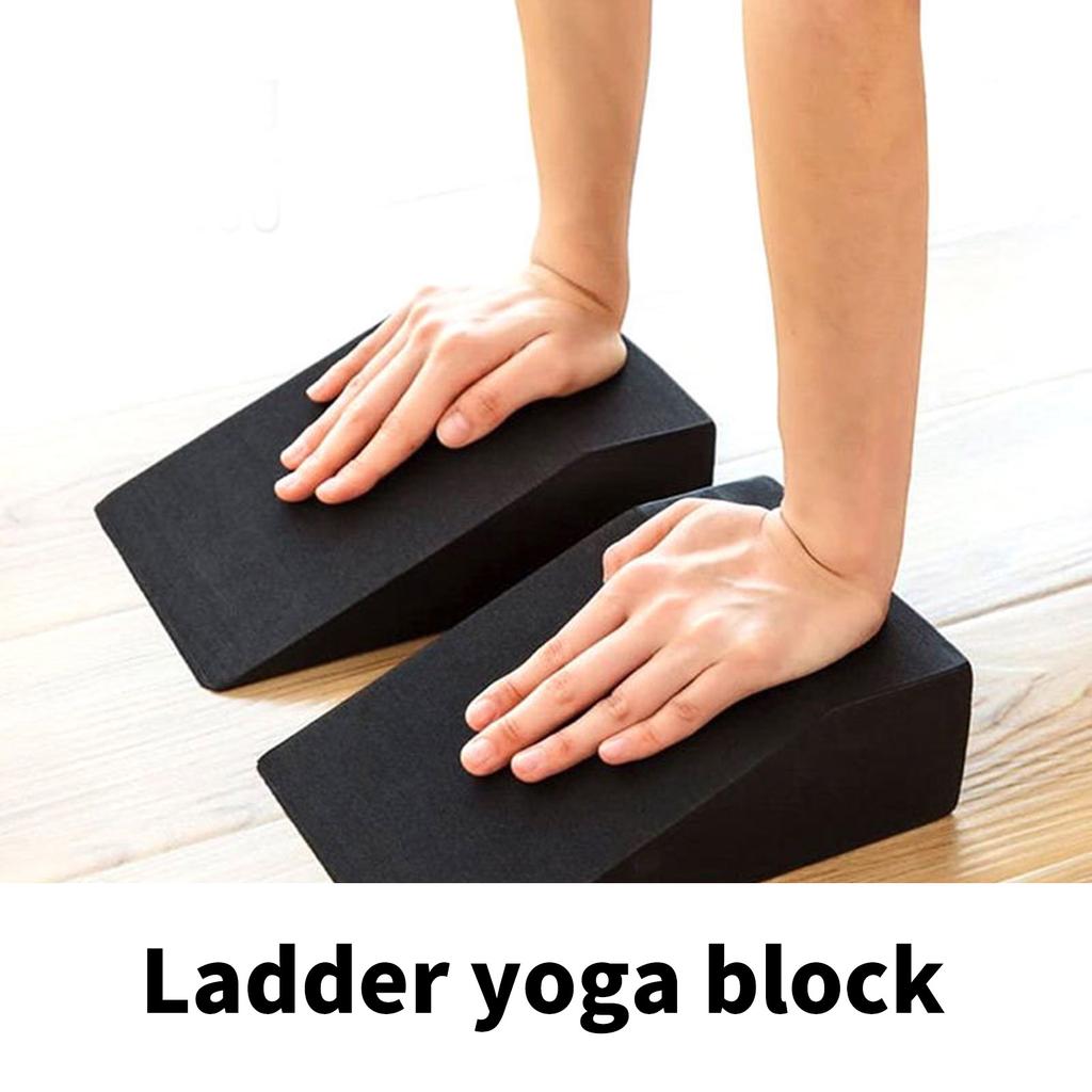 Squat Wedge Block for Heel Elevated Squat Weightlifting Calf Stretcher Slant Board for Squat Improve Mobility Balance
