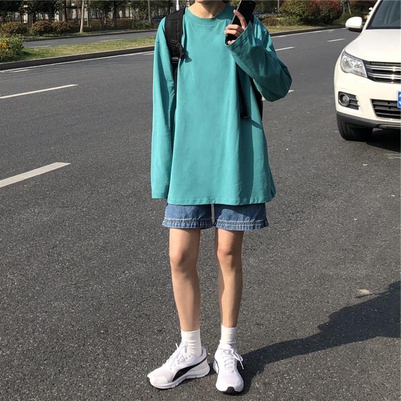 Women's Top Long Sleeved T-shirt Base Shirt