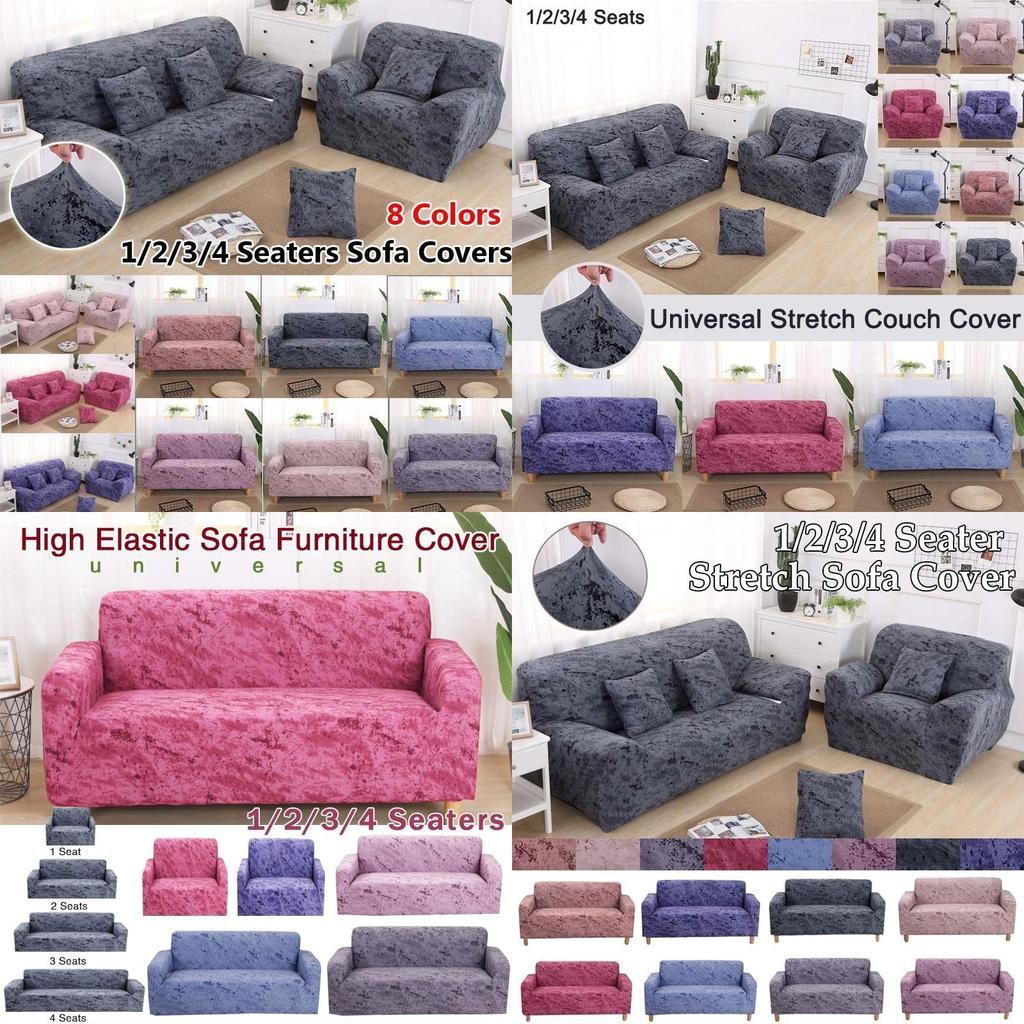 Luxuriöser waschbarer Sofabezug Überwurf mit knitterarmen und hochelastischen Eigenschaften